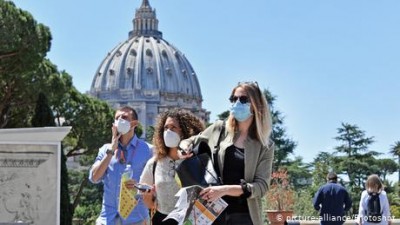 Ιταλία: 1.616 νέα κρούσματα κορονοϊού, 10 οι νεκροί το τελευταίο 24ωρο