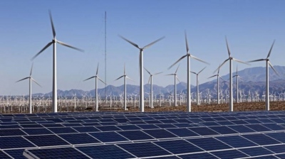 ΑΔΜΗΕ: Στο 58,1% η παραγωγή ηλεκτρικού ρεύματος από ανανεώσιμες πηγές ενέργειας το α' εξάμηνο 2024