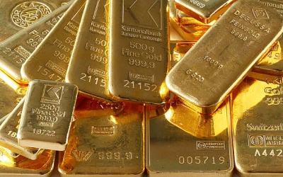 Το ξέσπασμα ενός εμπορικού πολέμου θα εκτοξεύσει την τιμή του χρυσού πάνω από τα 1.400 δολ.