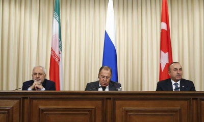 Συριακή κρίση: Ανακοινώθηκε τριμερής συνάντηση Ρωσίας, Τουρκίας και Ιράν τον Μάρτιο 2018 στην Αστάνα