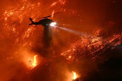 Υπό πλήρη έλεγχο η πύρινη λαίλαπα στο Los Angeles, έπειτα από τρεις εβδομάδες