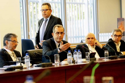 Ο Ανδρέας Ηλιάδης ο πρώην CEO της Κύπρου…ίσως αποφύγει τα χειρότερα με πρόστιμο... και η πρόταση Βγενόπουλου