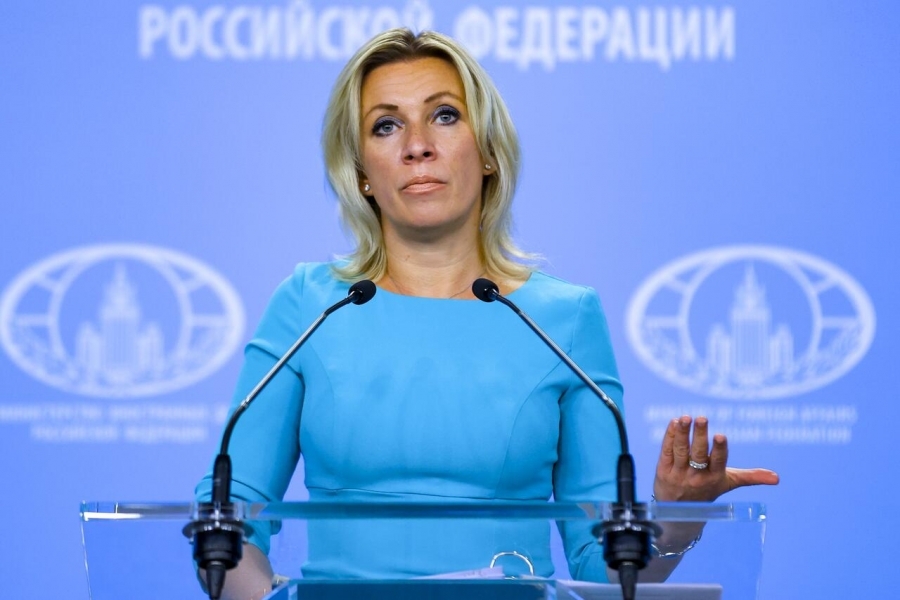 Zakharova (ρωσικό ΥΠΕΞ): 7.000 μισθοφόροι από 63 χώρες πολεμούν στην Ουκρανία