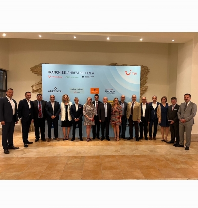 Grecotel Riviera Olympia: Ετήσια Συνάντησης της TUI 2022 με τους κορυφαίους στον Τουρισμό στην Ευρώπη