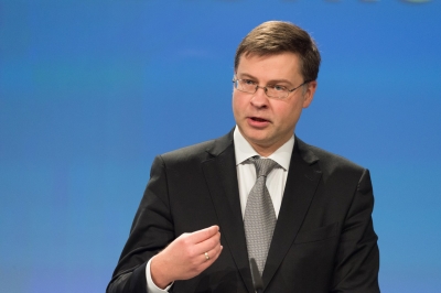 Dombrovskis για τελωνειακή ένωση ΕΕ - Τουρκίας: Εξετάζονται όλα τα ενδεχόμενα