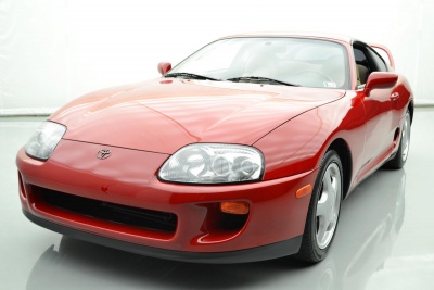 Δεν θα πιστεύτε πόσο πωλήθηκε αυτή η Toyota Supra!