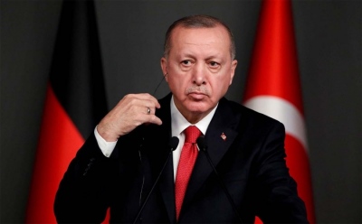 Ο Erdogan στηρίζει τον Λίβανο: Αξιοθρήνητη η στήριξη της Δύσης στο Ισραήλ