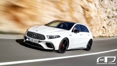 Η νέα Mercedes-AMG A45 θα έχει 400 άλογα!