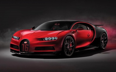 Ακόμη πιο γρήγορη στις στροφές η Bugatti Chiron Sport