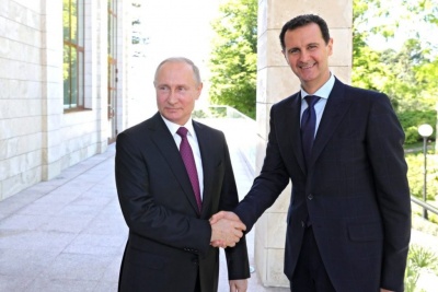 Συνάντηση Putin με Assad στη Συρία: «Αποκαθίσταται η εδαφική ακεραιότητα της χώρας»