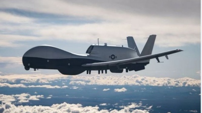 Ένα αμερικανικό UAV ΜQ-4C Triton που συμμετείχε σε αναγνώριση κοντά στην Κριμαία εξέπεμψε σήμα έκτακτης ανάγκης
