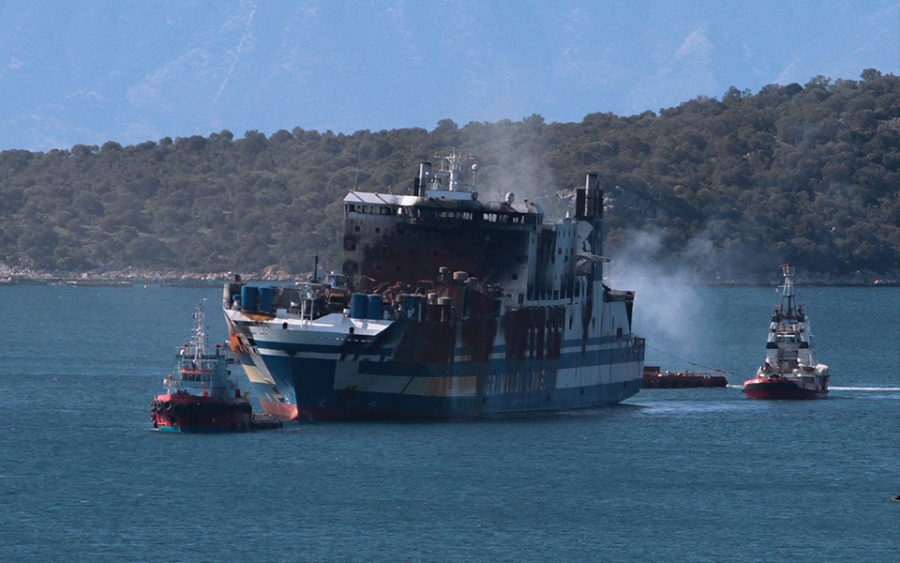 Euroferry Olympia: Οι διασώστες εντόπισαν και πέμπτη σορό – Στους 6 οι αγνοούμενοι