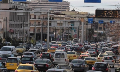 Μεγαλύτερη κίνηση στους αθηναϊκούς δρόμους τον Φεβρουάριο 2021, από πέρυσι, προ lockdown!