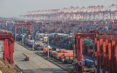 Κίνα: Διευρύνθηκε στα 18,3 δισ. δολ. το εμπορικό έλλειμμα, σε μηνιαία βάση, τον Νοέμβριο 2017