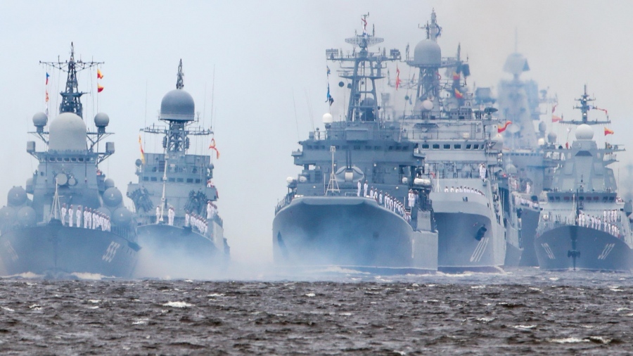 Πρωτοφανές! – Η Ρωσία θα εντάξει στο ναυτικό το 2024, συνολικά 40 νέα πολεμικά πλοία