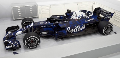 Επίσημα η Red Bull RB14 για το πρωτάθλημα του 2018