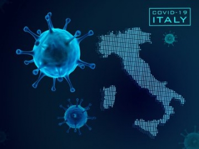 Ιταλία: Το χαμηλότερο ποσοστό κρουσμάτων Covid για το 2021