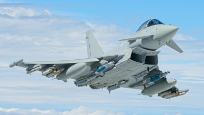 Η Ισπανία παρήγγειλε 25 επιπλέον Eurofighter Typhoon