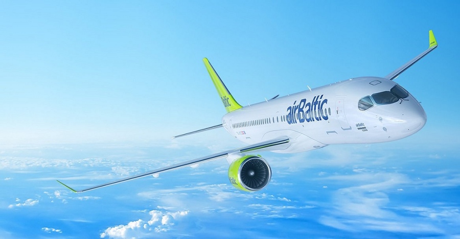 Η AirBaltic ακυρώνει 4.670 πτήσεις το 2025