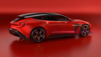 Πραγματικό αριστούργημα η Aston Martin Vanquish Zagato Shooting Brake