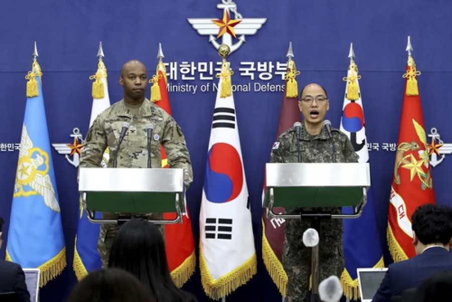 Παιχνίδια πολέμου στον 38ο παράλληλο – ΗΠΑ και Ν. Κορέα στις μεγαλύτερες στρατιωτικές ασκήσεις στην ιστορία