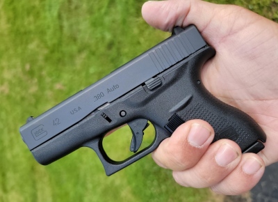 G42, το μικρότερο σε μέγεθος πιστόλι Glock