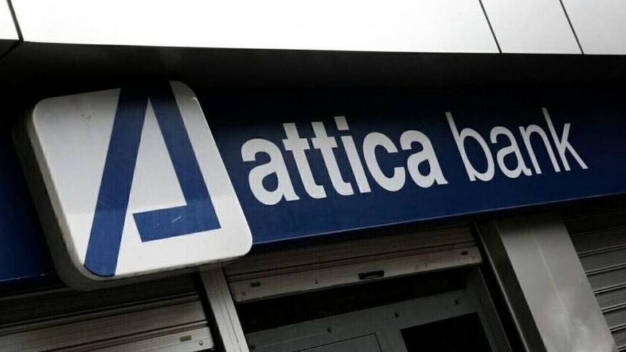 «Κλειδωμένη» στο limit down η Attica Bank λόγω ανακεφαλαιοποίησης