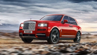 H Rolls - Royce Cullinan είναι το πολυτελέστερο (και το ασχημότερο;) SUV στον κόσμο