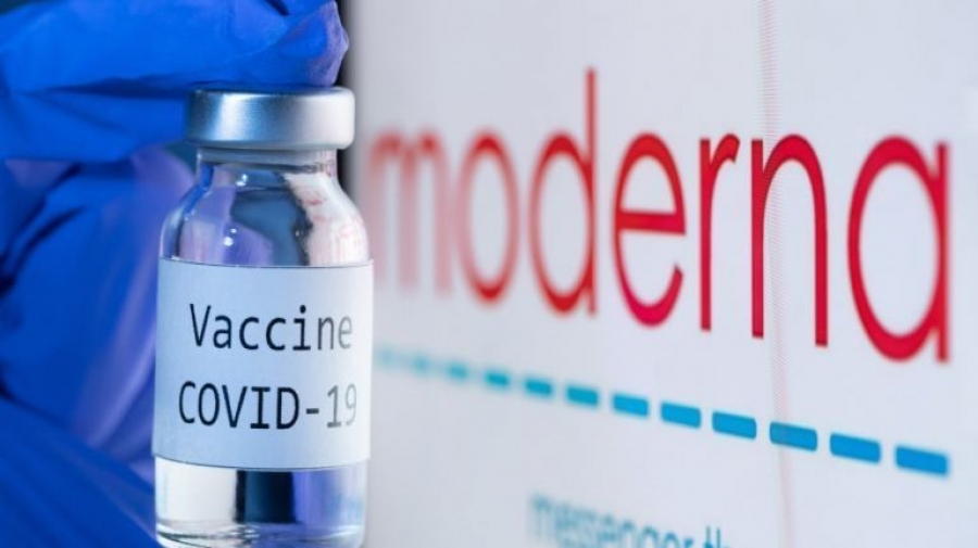 Moderna: Απαιτείται τρίτη, ενισχυτική δόση εμβολίου κατά της Covid