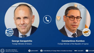 Τηλεφωνική επικοινωνία του Γεραπετρίτη με τον Κύπριο ΥΠΕΞ - Τι βρέθηκε στο επίκεντρο