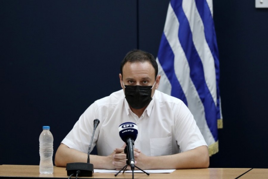Μαγιορκίνης: Η εικόνα της πανδημίας στην Ελλάδα είναι ανησυχητική