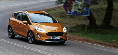 Δοκιμάζουμε το περιπετειώδες Ford Fiesta Active 1.5 TDCi