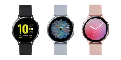 Galaxy Watch Active2: Σχεδιασμένο για Ευεξία & Αναβαθμισμένη Συνδεσιμότητα