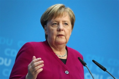Merkel: Απομακρύνεται από την ΕΕ η Τουρκία μετά τις εξελίξεις με τις δημοτικές εκλογές
