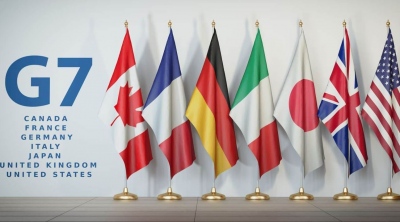 G7: Συκγροτείται fund υπέρ της Ουκρανίας από τα δεσμευμένα ρωσικά assets - Κάμφθηκαν οι αντιρρήσεις Γερμανίας, Γαλλίας και Ιαπωνίας