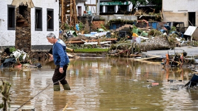 Εθνική τραγωδία στη Γερμανία: Στους 103 οι νεκροί από τις πλημμύρες, 1300 αγνοούμενοι