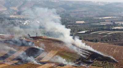 Επίθεση της Hezbollah στην πόλη Avivim  στο βόρειο Ισραήλ