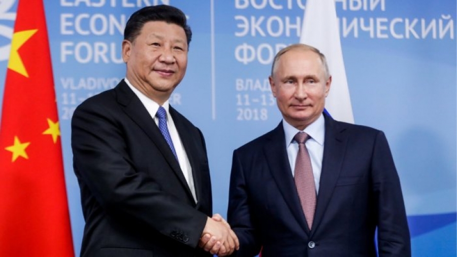 Jinping σε Putin: Να εργαστούν όλοι για την επίλυση της κρίσης στην Ουκρανία με υπεύθυνο τρόπο