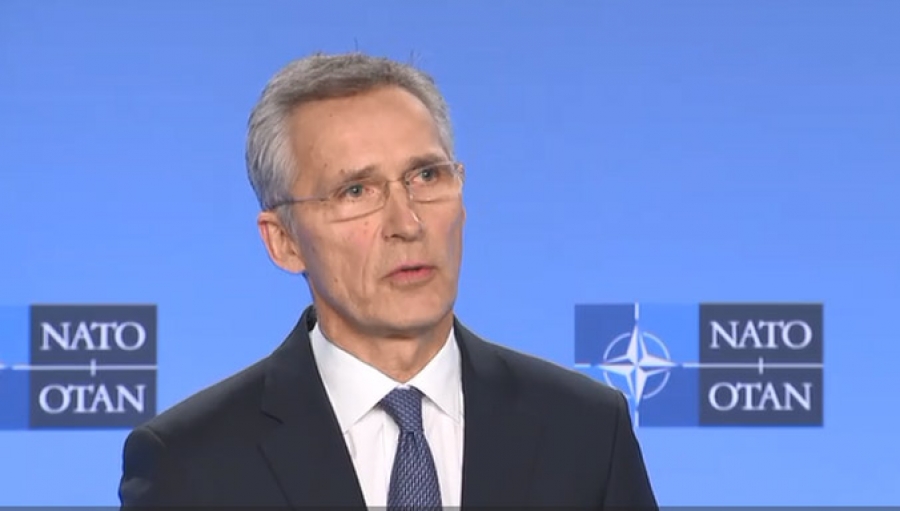 Stoltenberg:Το ΝΑΤΟ επιδιώκει ουσιαστικό διάλογο με τη Ρωσία στις αρχές του 2022