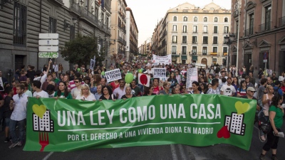 Όσο ανθεί ο τουρισμός, τόσο αυξάνονται οι άστεγοι στην Ισπανία: Οξύνεται η κρίση στέγασης