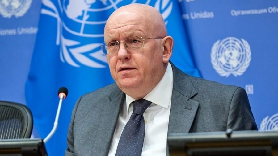 Vasily Nebenzya (Ρωσία - ΟΗΕ): Οι τρομοκράτες στην Συρία του HTS δηλώνουν ότι τους στηρίζουν και Ουκρανοί στρατιώτες