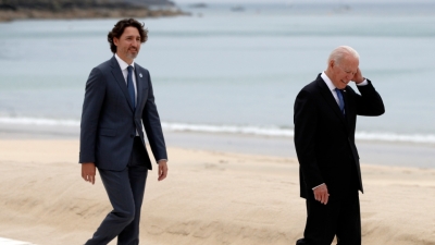 Χωρίς συμφωνία η συνάντηση Biden - Trudeau για την άρση των περιορισμών στα σύνορα ΗΠΑ – Καναδά