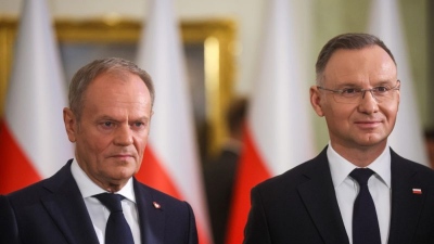 Πολωνία: Σύγκρουση προέδρου και πρωθυπουργού για τις γερμανικές αποζημιώσεις