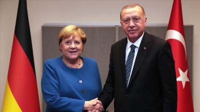 Επικοινωνία Merkel - Erdogan για τις εξελίξεις στην Ανατολική Μεσόγειο