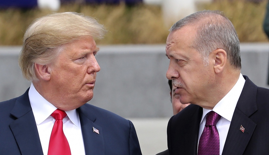 Τι ζητά ο Erdogan από τον Trump – Αγκάθι το Ισραήλ και οι ισορροπίες στη Μεσόγειο