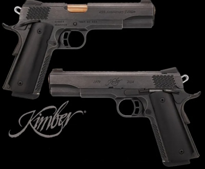 Kimber Μ1911 “45th Anniversary Edition” τα καλύτερα γενέθλια