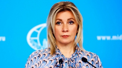 Οργή Zakharova: Η Γερμανία επί 7 χρόνια έπαιζε θέατρο διαπραγματεύσεων... Τώρα ενοχλούνται για την Ουκρανία;