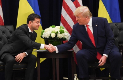 Επικοινωνία Trump με Zelensky: Στόχος είναι Ρωσία και Ουκρανία να συναντηθούν για να υπάρξει ειρήνη