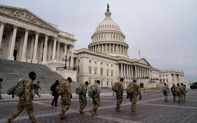 ΗΠΑ: Οπλισμένη η Εθνοφρουρά στην Ουάσινγκτον εν όψει της ορκωμοσίας Biden
