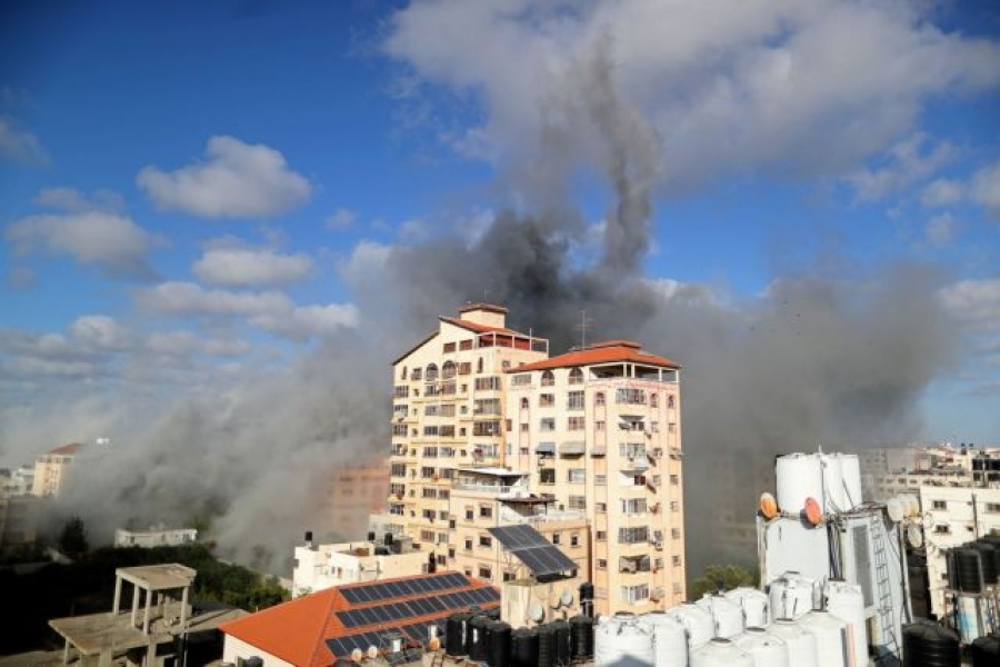 Την αλληλεγγύη της στο Ισραήλ εξέφρασε η Καγκελάριος της Γερμανίας, Merkel